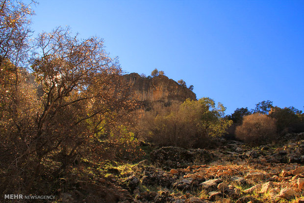 Rumeshkhan in autumn