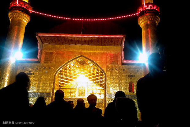 Imam Ali (AS) holy shrine