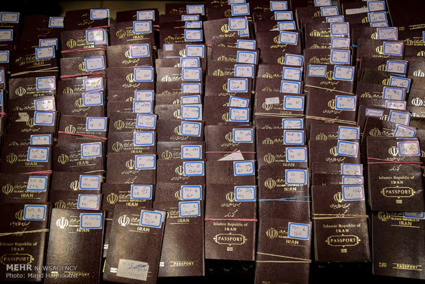 انجام ۵۴ هزار پیش ثبت نام درخواست ویزای اربعین در فارس