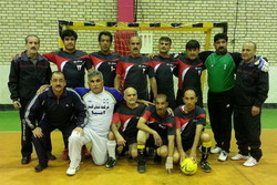 تیم فوتسال جانبازان گلستان به لیگ برتر صعود کرد