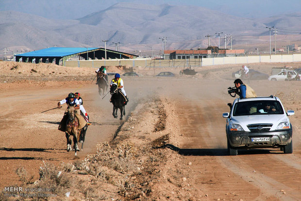 کورس پائیزه اسب ترکمن 