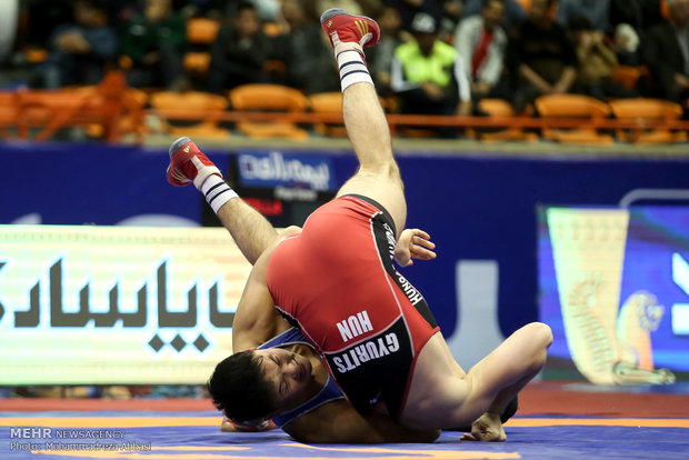 Freestyle World Wrestling Clubs Cup opens