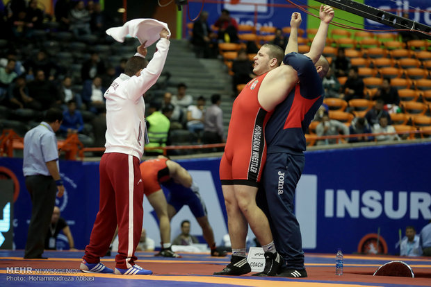 Freestyle World Wrestling Clubs Cup opens