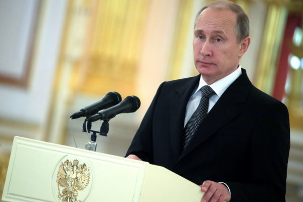الرئيس الروسي : وجودنا العسكري في سوريا هو لمنع وصول الإرهابيين إلى بلادنا
