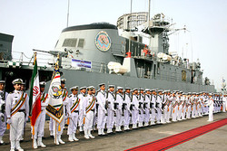 نیروی دریایی ارتش در خارج از مرزهای آبی ایران حضوری موفق دارد