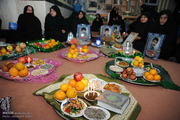 یادواره شهدای روستای نودیجه استان گلستان