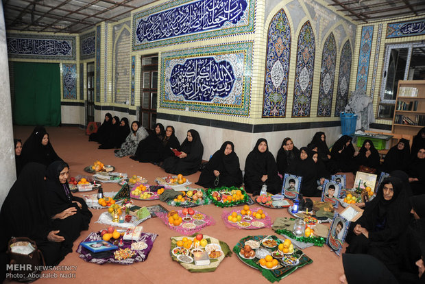 یادواره شهدای روستای نودیجه استان گلستان