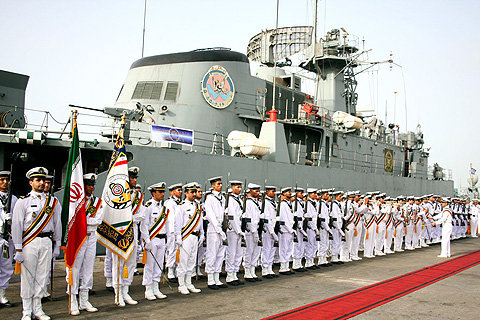 نیروی دریایی ارتش در خارج از مرزهای آبی ایران حضوری موفق دارد