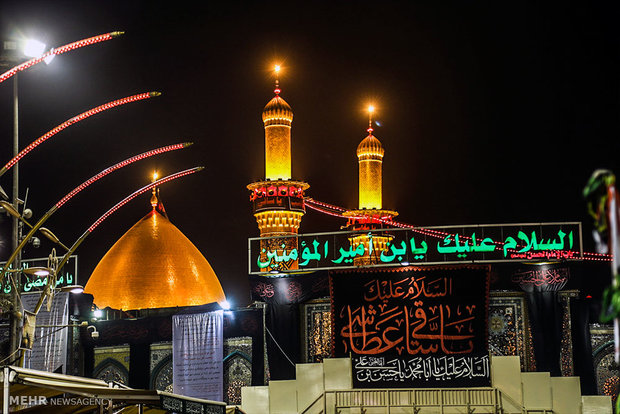 پیشرفت اجرای طرح توسعه حرم مطهر امام علی(ع)