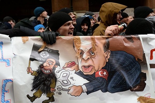 تظاهرات موسكو