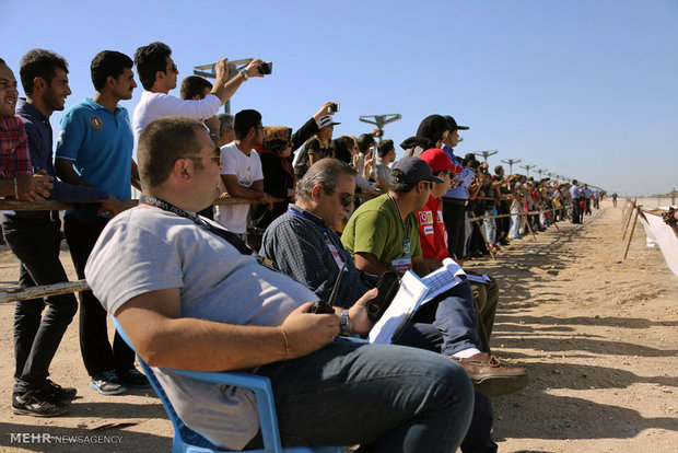 Drifting event in Kish Island