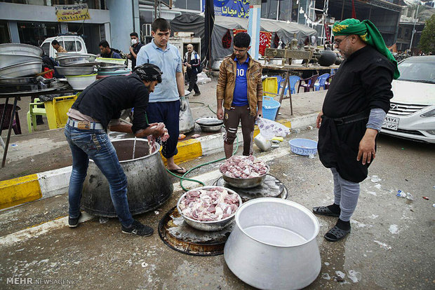 راهپیمایی عظیم زائران اربعین حسینی 