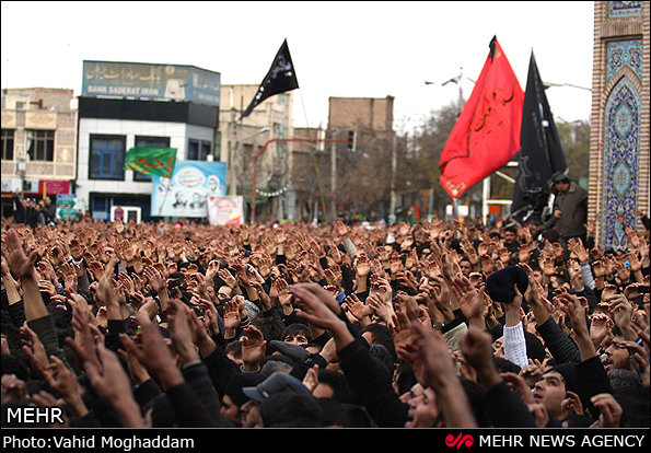 تجمع بزرگ اربعین در بوشهر برگزار می‌شود