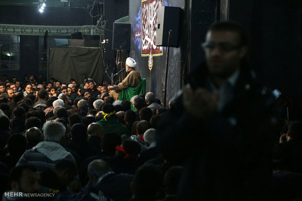 Erbain ziyaretçilerinin Necef ziyaretleri