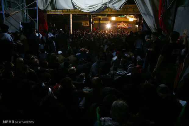 Erbain ziyaretçilerinin Necef ziyaretleri