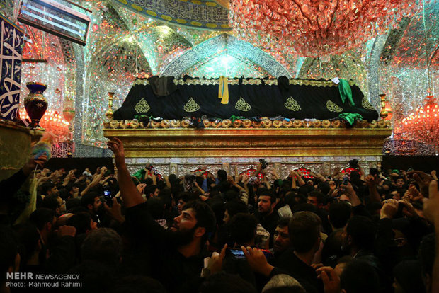 Erbain ziyaretçilerinin Necef ziyaretleri