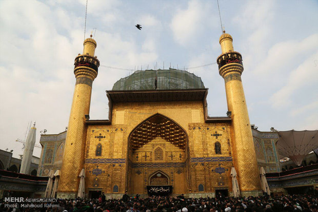 Erbain ziyaretçilerinin Necef ziyaretleri