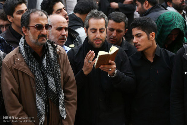 Erbain ziyaretçilerinin Necef ziyaretleri