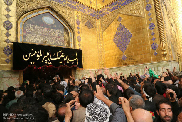 Erbain ziyaretçilerinin Necef ziyaretleri