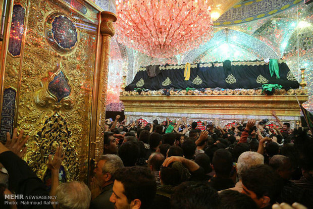 Erbain ziyaretçilerinin Necef ziyaretleri