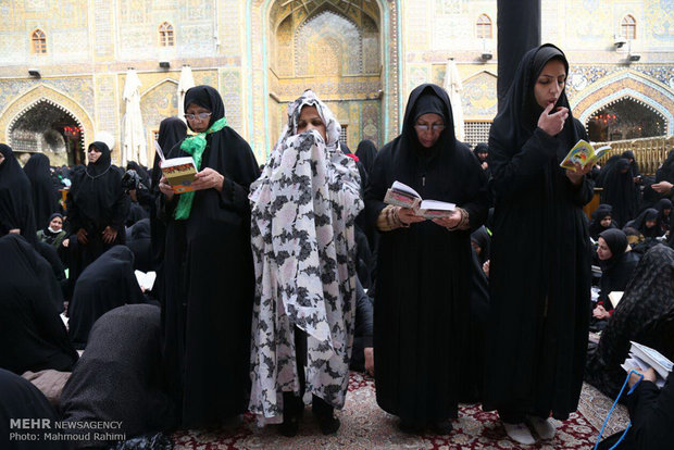 Erbain ziyaretçilerinin Necef ziyaretleri
