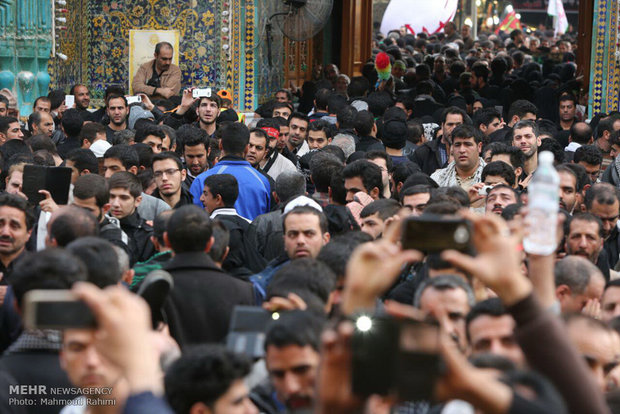 Erbain ziyaretçilerinin Necef ziyaretleri