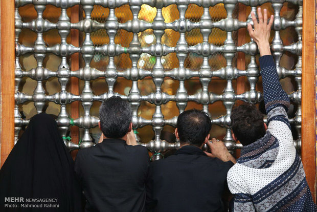 Erbain ziyaretçilerinin Necef ziyaretleri