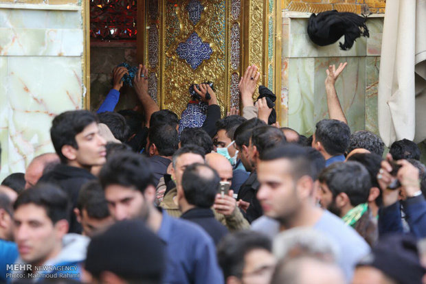 Erbain ziyaretçilerinin Necef ziyaretleri