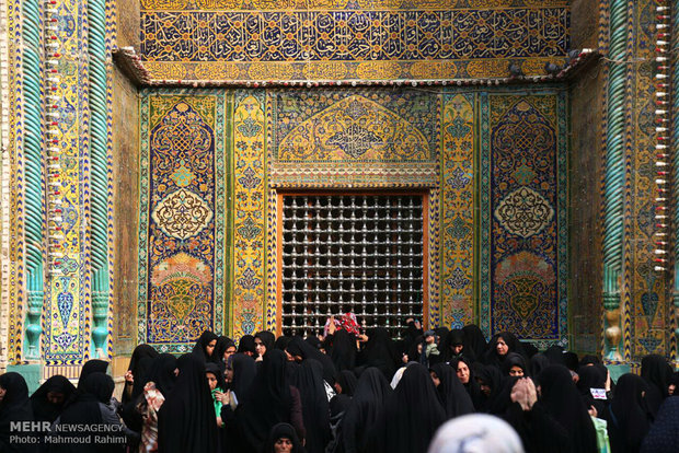 Erbain ziyaretçilerinin Necef ziyaretleri