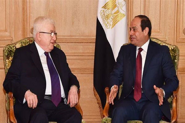 تاکید السیسی بر حمایت مصر از عراق در مبارزه با تروریسم