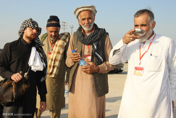 راهپیمایی عظیم زائران اربعین حسینی 