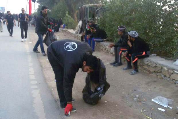 اعزام نیروهای شهرداری تهران به نجف و کربلا در روزهای ۱۰ و ۲۰ آبان