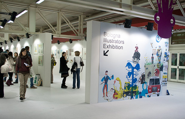 Illustrators selected for Bologna Exhibition to be supported