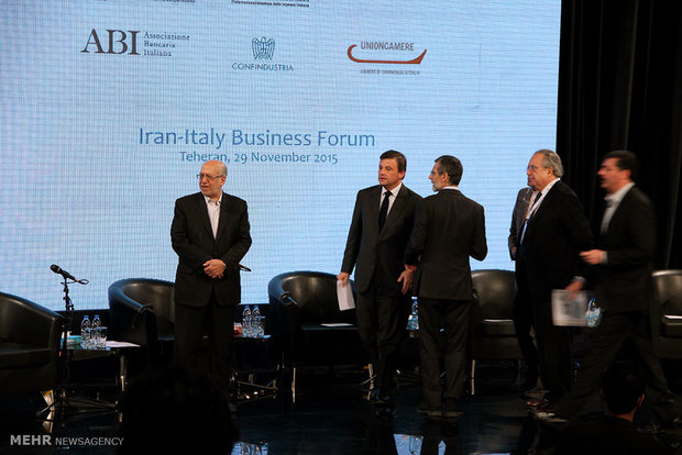 Iran-Italy Business Forum