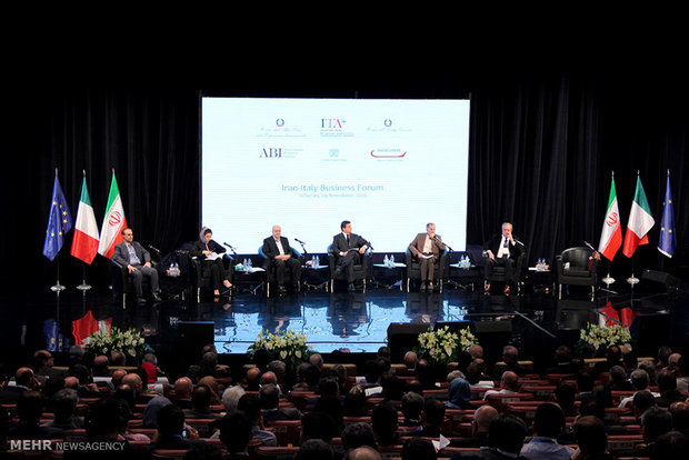 Iran-Italy Business Forum