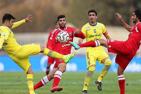 مباراة نفط طهران - برسبوليس