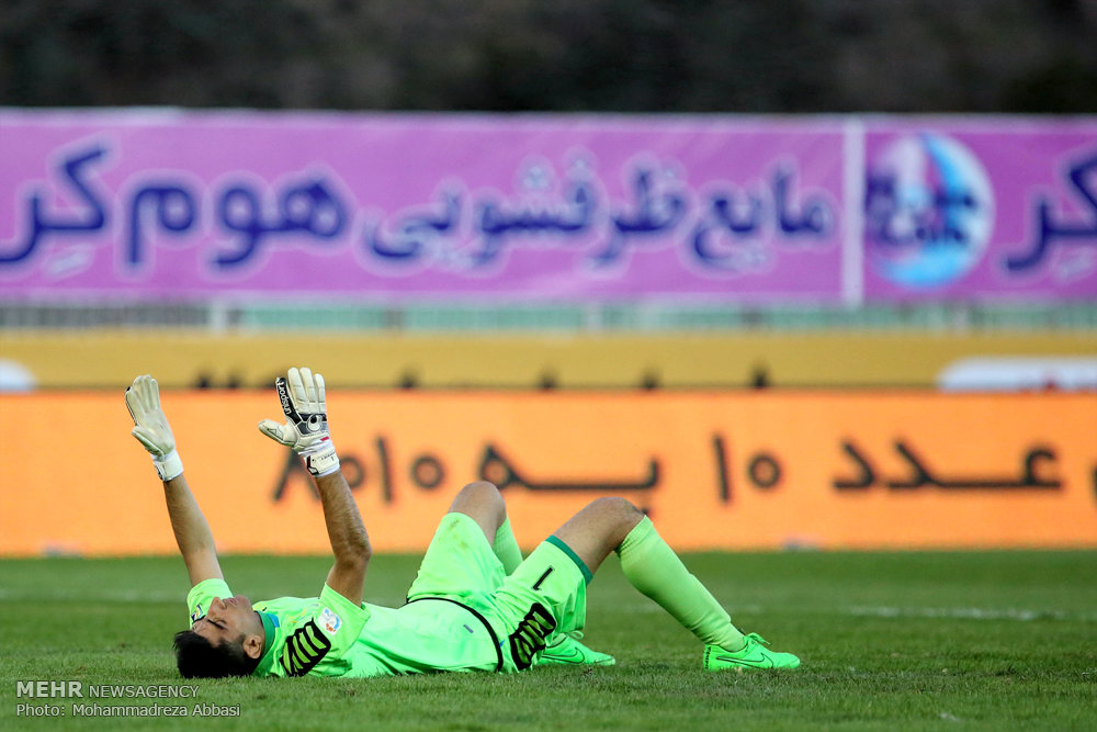مباراة نفط طهران - برسبوليس