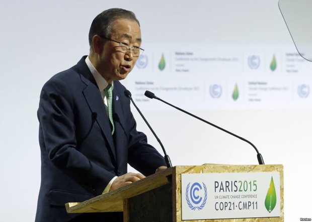 Ban demands lasting, dynamic and supportive climate agreement