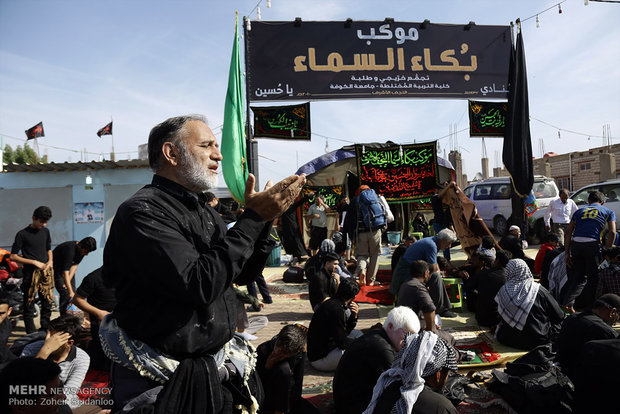 Massive march for Arbaeen Hosseini - 4