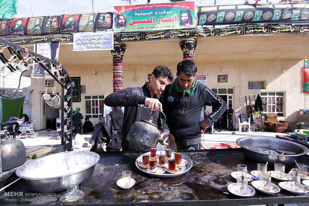 راهپیمایی عظیم زائران اربعین حسینی 