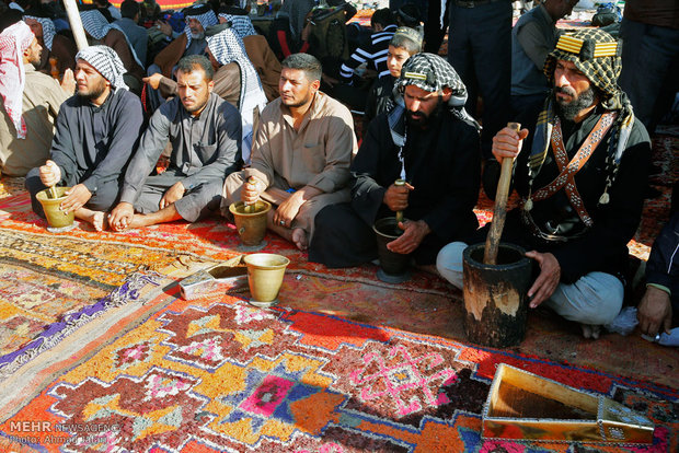 راهپیمایی عظیم زائران اربعین حسینی