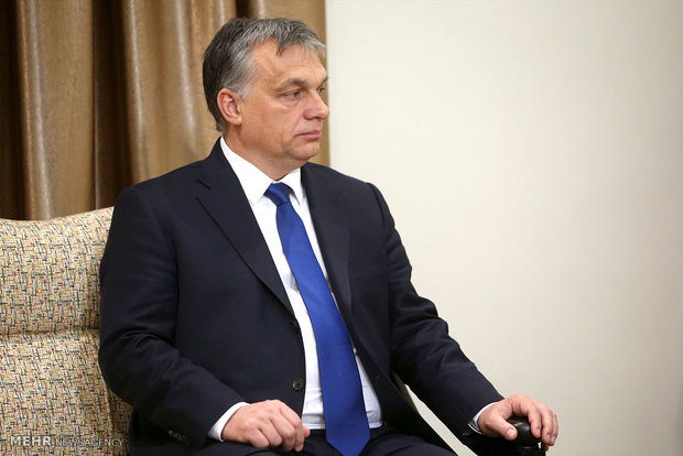 Leader receives Hungarian premier