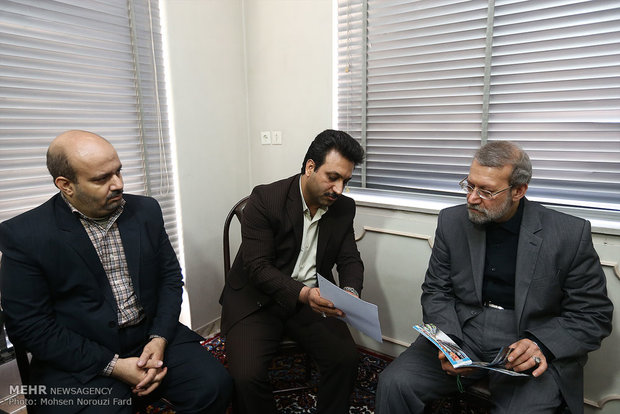 دیدار رئیس مجلس با اعضای هیأت مدیره تعاونی مصرف فرهنگیان استان قم