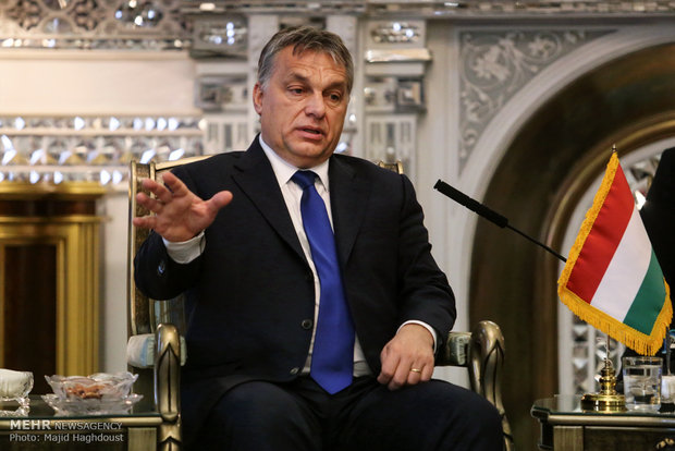 Hungary's Orban, Rafsanjani meet