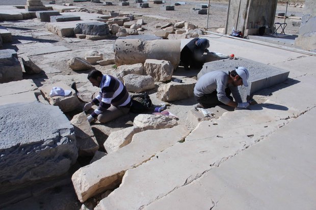 Iran, Italy restoring Pasargadae