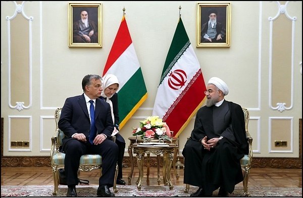 Rouhai, Orban meet in Tehran to discuss strengthening ties 