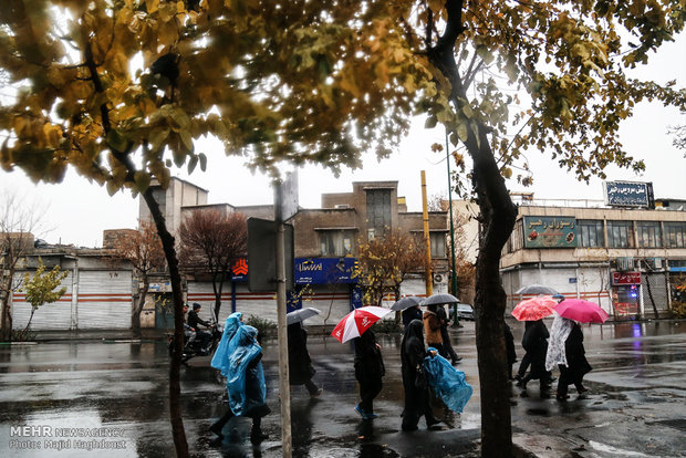 مسيرات الأربعين الحسيني في طهران
