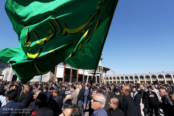 مردم آذربایجان غربی در اربعین حسینی اشک ماتم ریختند