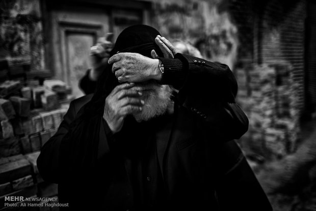 Historical Bazaar of Tabriz in grief