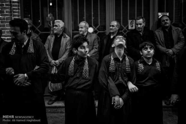 Historical Bazaar of Tabriz in grief